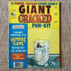 Giant Cracked Oct 1979 A POWER PACKED SUPER ISSUED